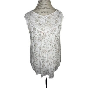 Bellambra Made in Italy 100% silk sleeveless top small